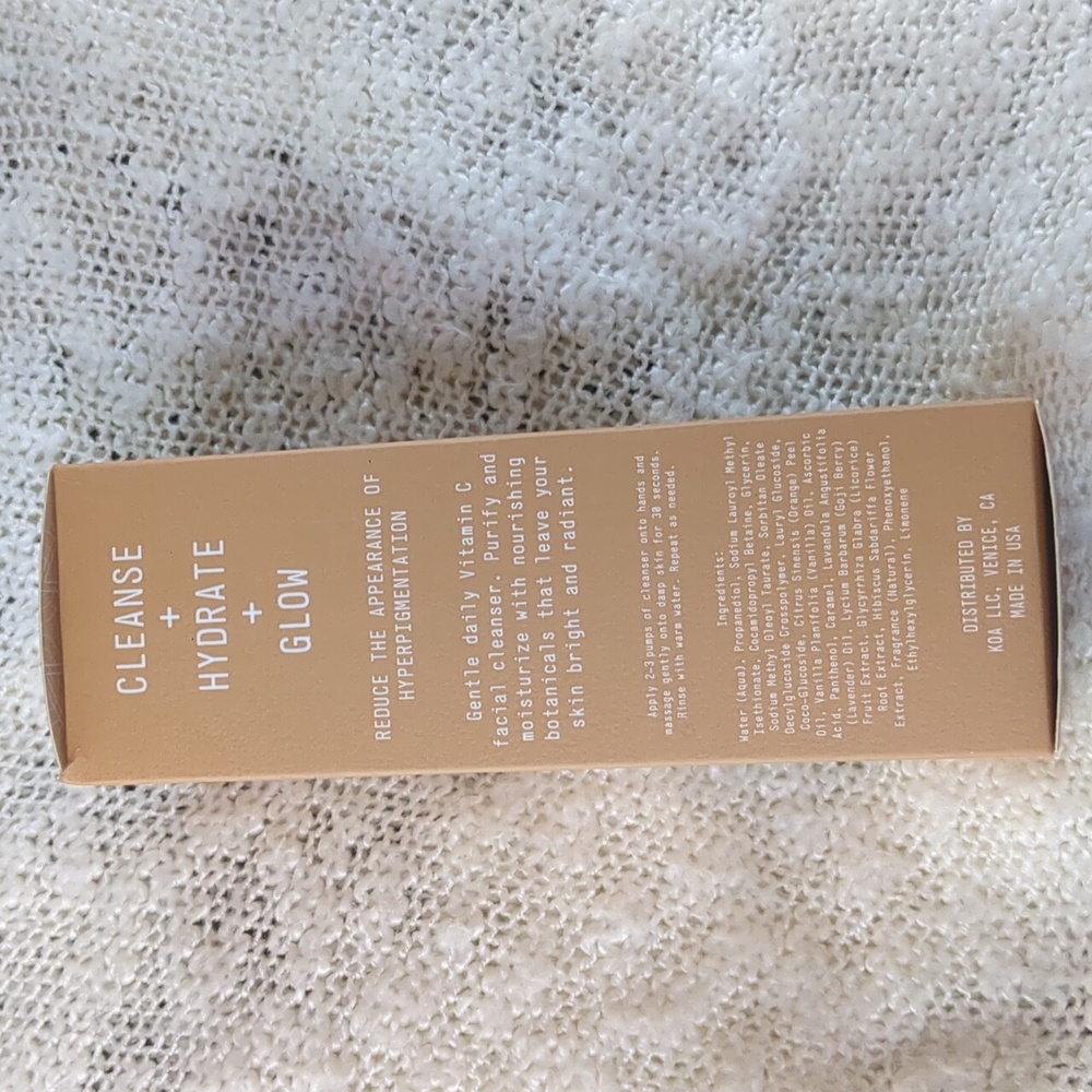 KOA LIFE Vit-C Brightening Cleanser, 100ml/3.38fl oz - Picture 4 of 10